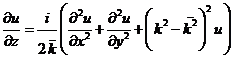 导波光学系统设计－运用Beamprop软件设计光纤