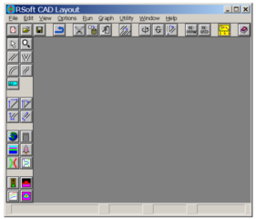 Rsoft CAD Layout介绍