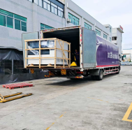 恒温恒湿试验箱出货